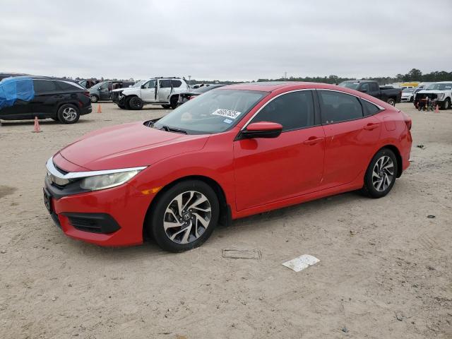 HONDA CIVIC EX 2018 with VIN 2HGFC2F7XJH506709 - Photo from auction