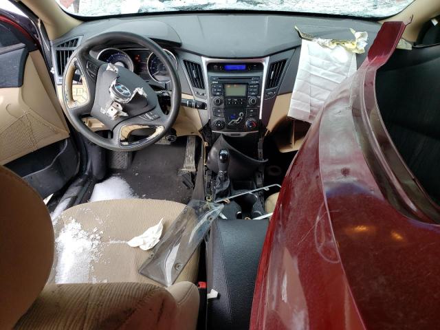 Photo 8 from auction – 2011 HYUNDAI SONATA GLS with VIN 5NPEB4AC7BH262362