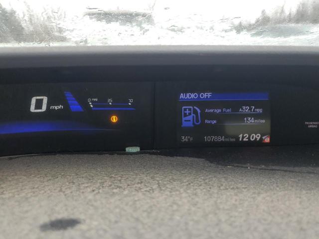 Photo 9 from auction – 2013 HONDA CIVIC LX with VIN 2HGFB2F56DH535971