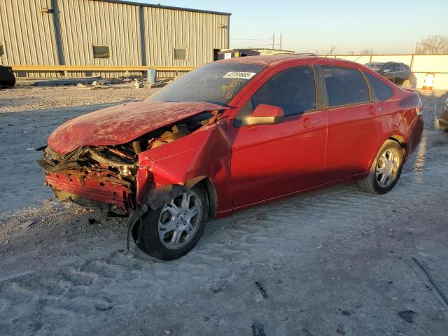 Photo 1 from auction – 2009 FORD FOCUS SES with VIN 1FAHP36N99W160073