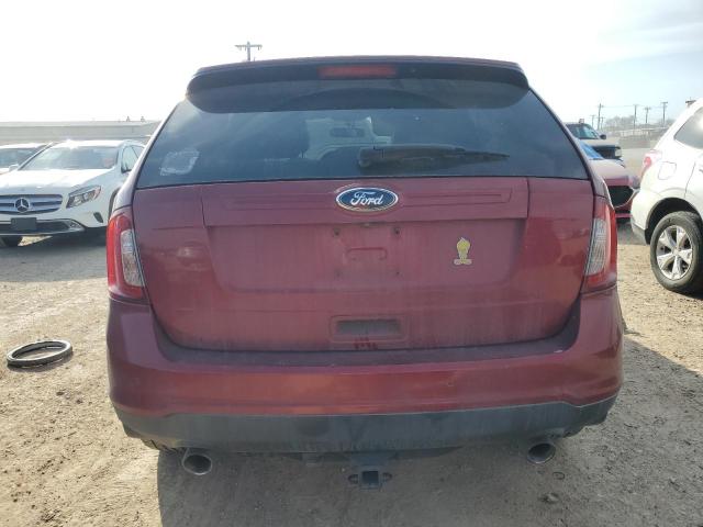 Photo 6 from auction – 2013 FORD EDGE SEL with VIN 2FMDK3JC1DBC96247