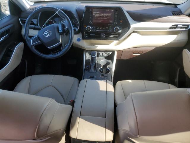 Photo 8 from auction – 2021 TOYOTA HIGHLANDER with VIN 5TDGBRCH9MS515368