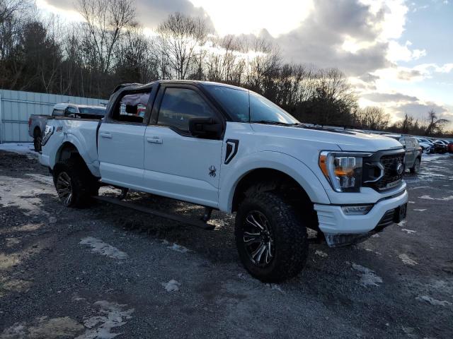 Photo 4 from auction – 2023 FORD F150 SUPER with VIN 1FTFW1E59PFA31919
