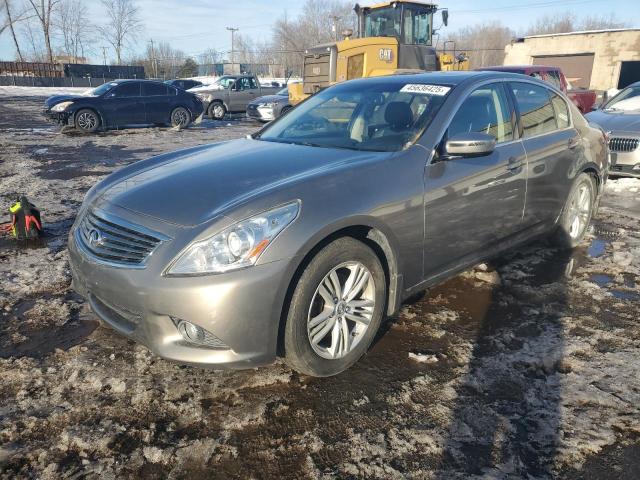INFINITI G37 2011 with VIN JN1CV6AR7BM402580 - Photo from auction