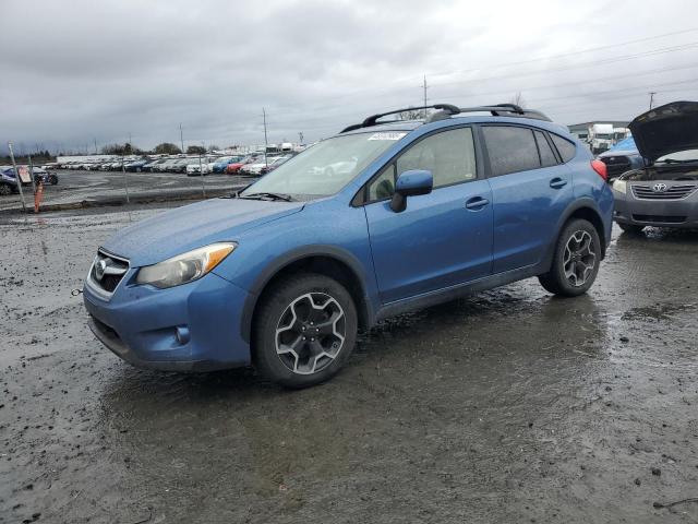 SUBARU XV CROSSTR 2014 with VIN JF2GPAGC1E8225876 - Photo from auction