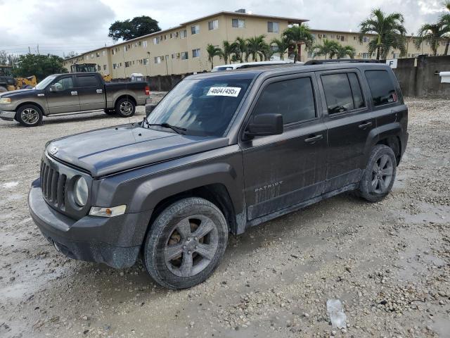 JEEP PATRIOT LA 2015 with VIN 1C4NJPFA6FD350410 - Photo from auction