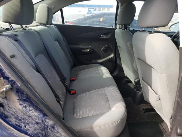 Photo 10 from auction – 2013 CHEVROLET SONIC LS with VIN 1G1JB5SH6D4123498