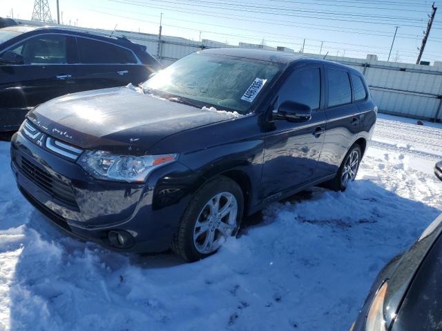 MITSUBISHI OUTLANDER 2014 with VIN JA4AZ3A39EZ008602 - Photo from auction