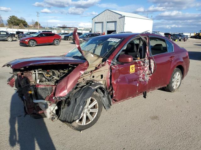 SUBARU LEGACY 2.5 2012 with VIN 4S3BMBC65C3025634 - Photo from auction