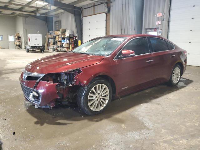 TOYOTA AVALON HYB 2014 with VIN 4T1BD1EB9EU033779 - Photo from auction