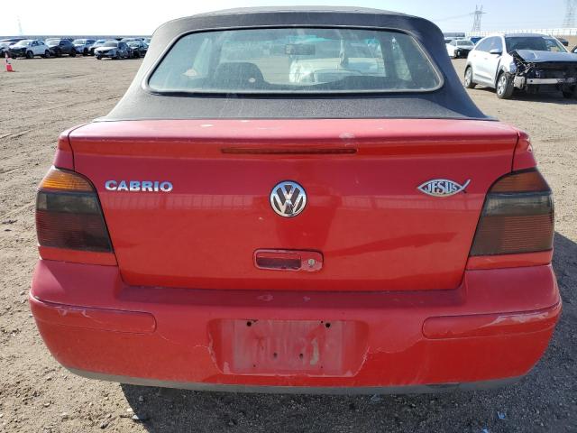 Photo 6 from auction – 2000 VOLKSWAGEN CABRIO GL with VIN 3VWCC21V5YM806819