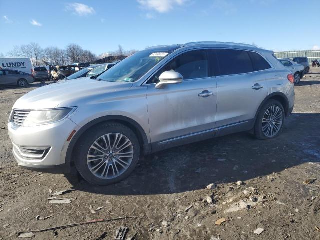 LINCOLN MKX RESERV 2016 with VIN 2LMTJ6LR0GBL38787 - Photo from auction