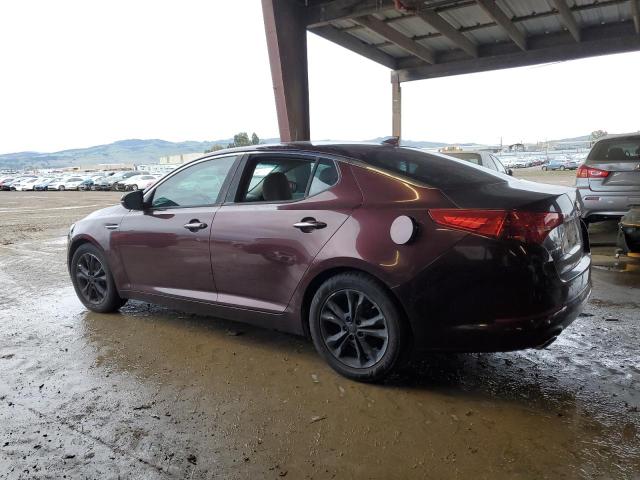 Photo 2 from auction – 2013 KIA OPTIMA LX with VIN 5XXGM4A73DG099990