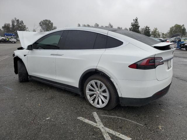 Photo 2 from auction – 2020 TESLA MODEL X with VIN 5YJXCBE22LF250759