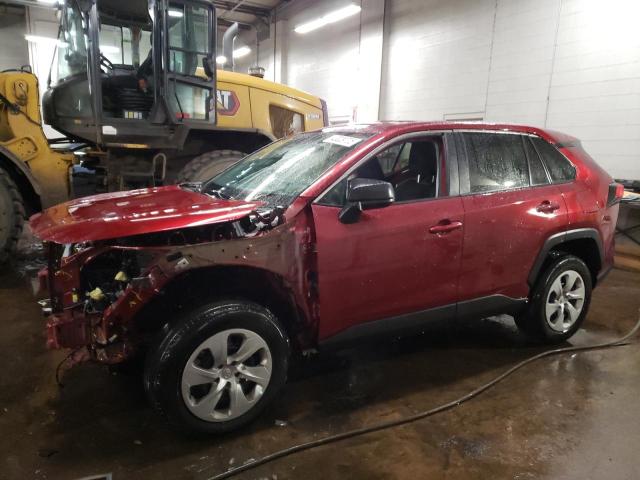 TOYOTA RAV4 LE 2022 with VIN 2T3F1RFV7NW277925 - Photo from auction