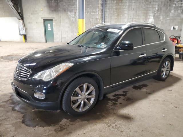 INFINITI EX35 BASE 2012 with VIN JN1AJ0HR6CM453527 - Photo from auction