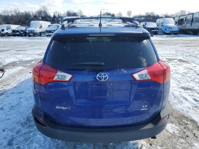 Photo 6 from auction – 2015 TOYOTA RAV4 LE with VIN 2T3BFREV2FW378146
