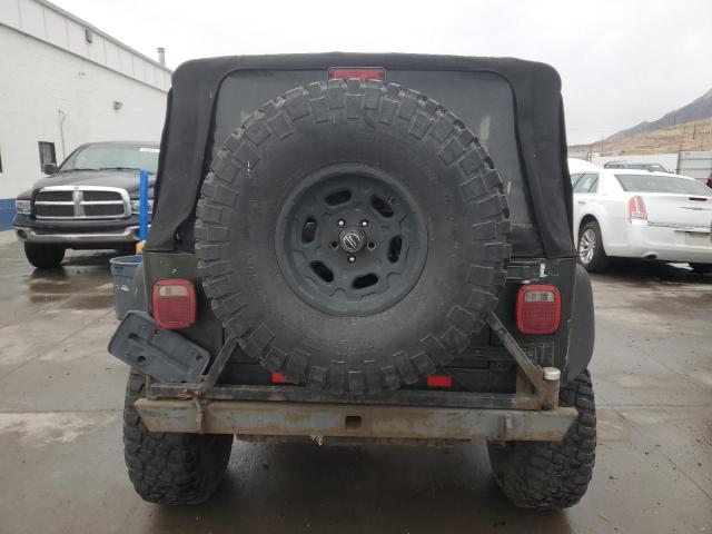 Photo 6 from auction – 1998 JEEP WRANGLER / with VIN 1J4FY19S0WP737674