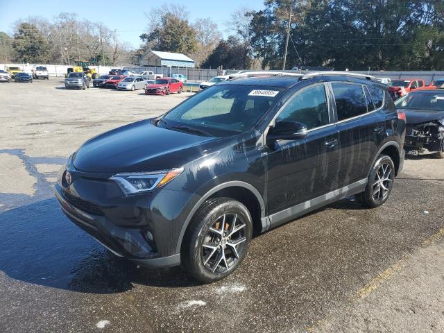 TOYOTA RAV4 SE 2018 with VIN 2T3JFREV7JW756045 - Photo from auction
