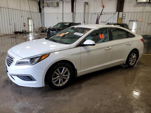 HYUNDAI SONATA SE 2017 with VIN 5NPE24AF3HH588761 - Photo from auction