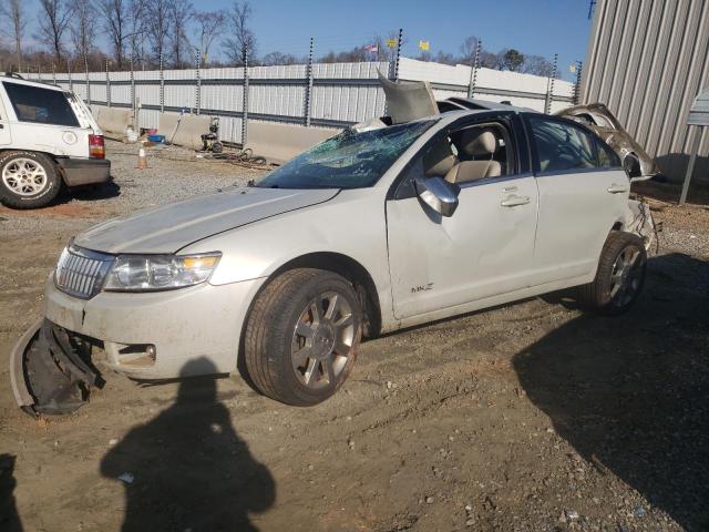 LINCOLN MKZ 2008 with VIN 3LNHM28T48R622271 - Photo from auction