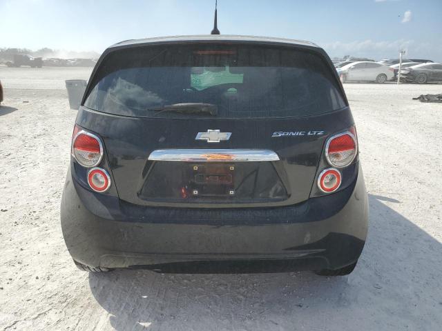 Photo 6 from auction – 2012 CHEVROLET SONIC LTZ with VIN 1G1JE6SH9C4130554