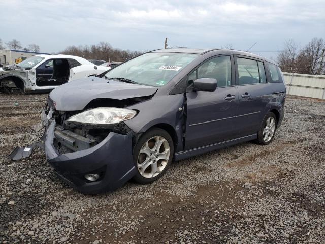 MAZDA 5 2009 with VIN JM1CR29L990341258 - Photo from auction