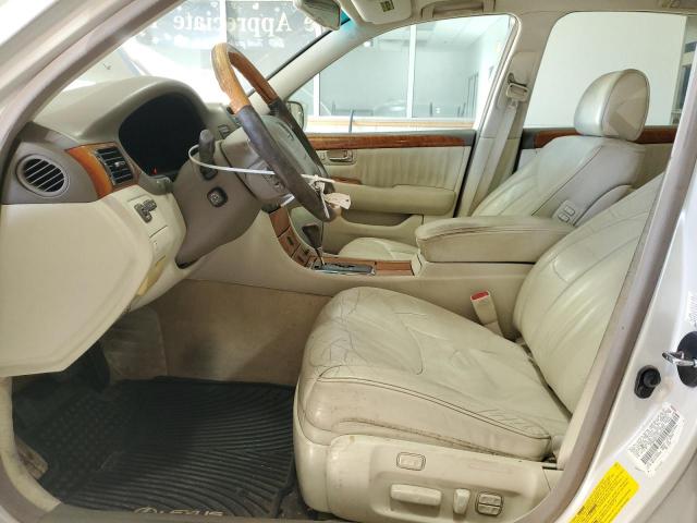 Photo 7 from auction – 2002 LEXUS LS 430 with VIN JTHBN30F820069939
