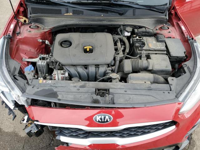 Снимка 11 от търг – 2021 KIA FORTE FE с VIN 3KPF24AD5ME410092