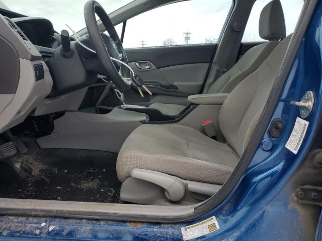 Photo 7 from auction – 2012 HONDA CIVIC LX with VIN 2HGFB2F55CH563937