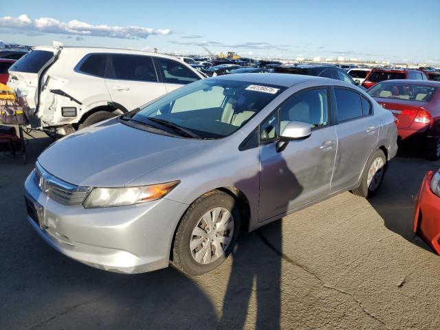 HONDA CIVIC LX 2012 z numerem VIN 19XFB2F58CE354895 - Zdjęcie z aukcji
