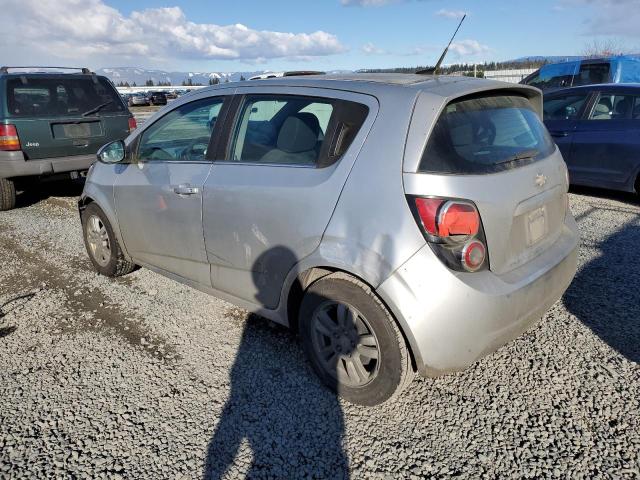Photo 2 from auction – 2014 CHEVROLET SONIC LT with VIN 1G1JC6SB2E4175680