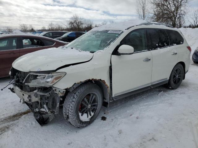 NISSAN PATHFINDER 2015 with VIN 5N1AR2MM3FC680577 - Photo from auction