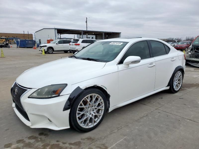 LEXUS IS 350 2011 with VIN JTHBE5C29B5028307 - Photo from auction