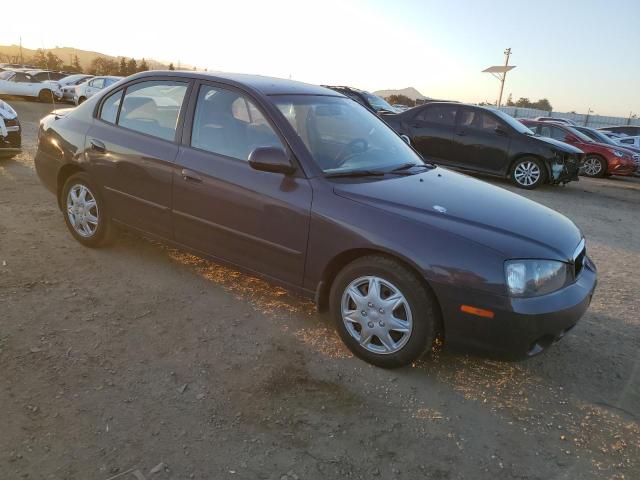 Photo 4 from auction – 2002 HYUNDAI ELANTRA GL with VIN KMHDN45D02U427787