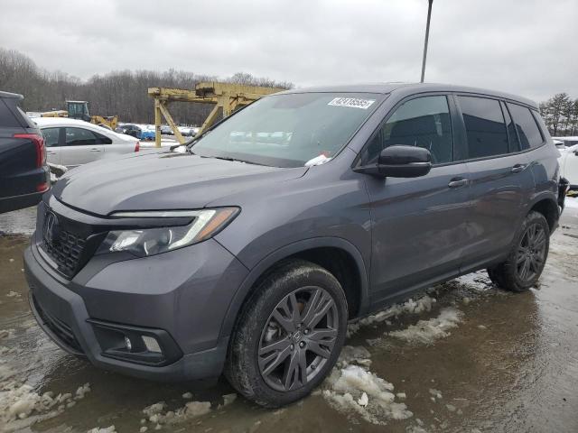 HONDA PASSPORT E 2020 with VIN 5FNYF8H59LB013464 - Photo from auction