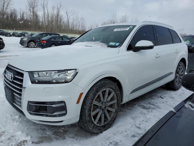 AUDI Q7 PREMIUM 2017 with VIN WA1LAAF70HD009963 - Photo from auction