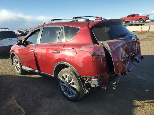 Photo 2 from auction – 2018 TOYOTA RAV4 LIMIT with VIN JTMDFREV8JD231702