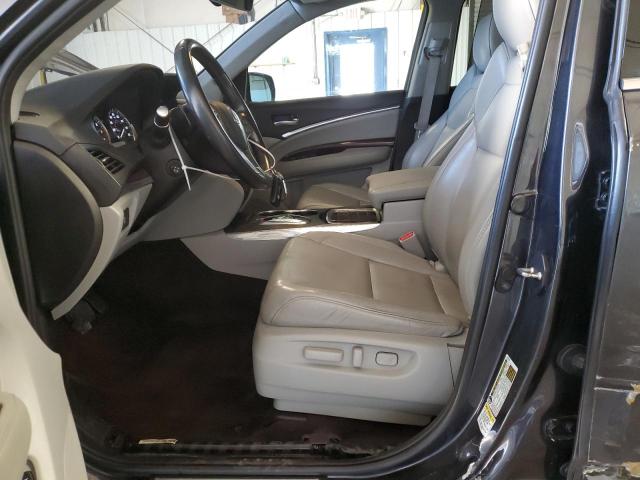 Photo 7 from auction – 2016 ACURA MDX TECHNO with VIN 5FRYD4H60GB057705