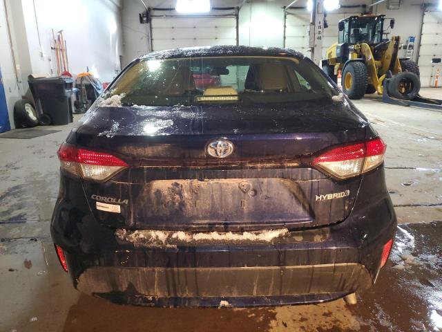 Photo 6 from auction – 2022 TOYOTA COROLLA with VIN JTDBAMDE0NJ054337