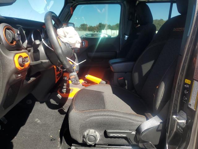 Photo 7 from auction – 2021 JEEP GLADIATOR with VIN 1C6JJTEG0ML620576