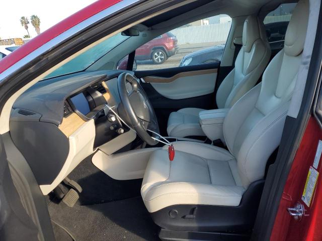 Photo 7 from auction – 2018 TESLA MODEL X with VIN 5YJXCAE2XJF115410