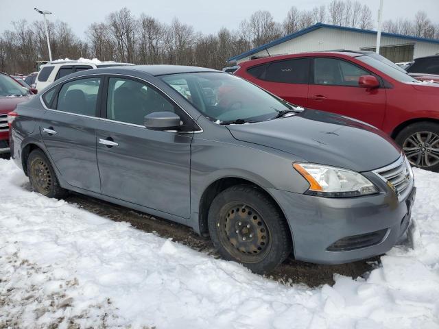 Photo 4 from auction – 2015 NISSAN SENTRA S with VIN 3N1AB7AP5FL683797