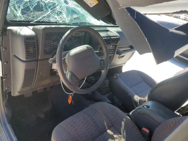 Photo 8 from auction – 2001 JEEP WRANGLER / with VIN 1J4FA49S51P337995