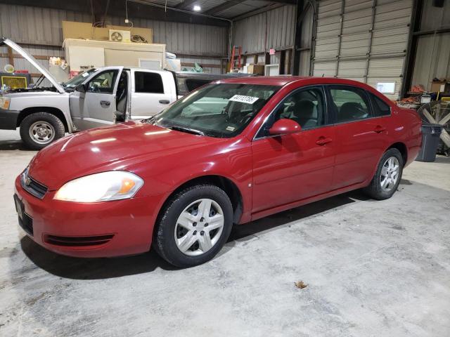 CHEVROLET IMPALA LS 2007 with VIN 2G1WB58K379295983 - Photo from auction