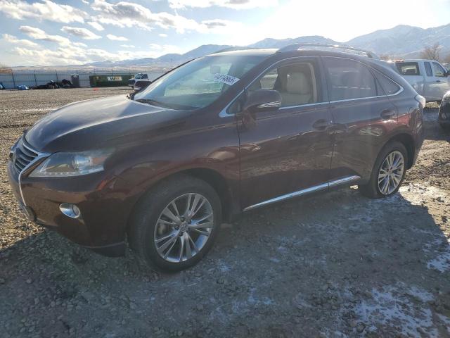 LEXUS RX 350 BAS 2014 с VIN 2T2BK1BAXEC228269 - Снимка от търг