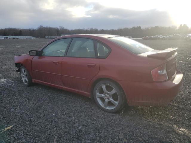 Photo 2 from auction – 2005 SUBARU LEGACY GT with VIN 4S3BL676854204168