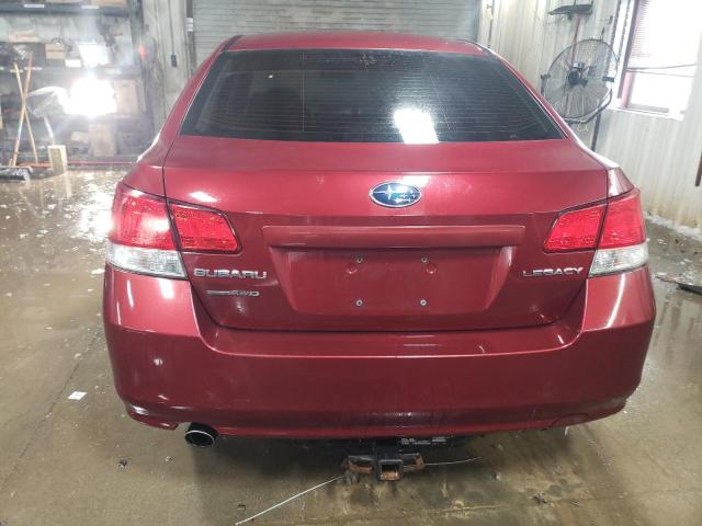 Фото 6 с аукциона – 2010 SUBARU LEGACY 2.5 с VIN 4S3BMCC65A3244287