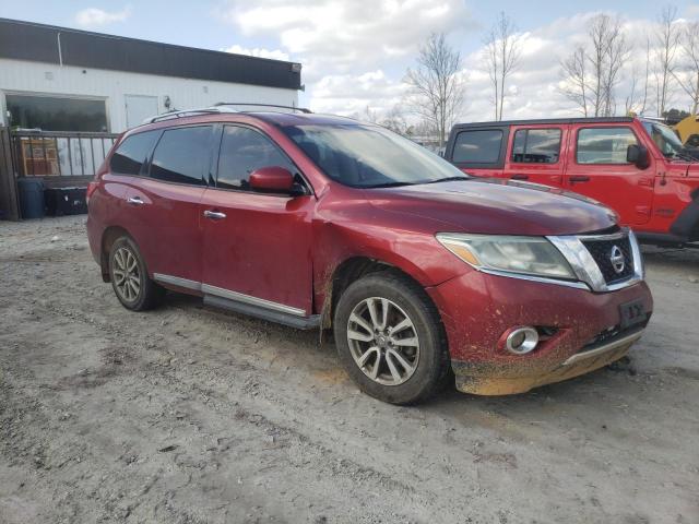 Photo 4 from auction – 2014 NISSAN PATHFINDER with VIN 5N1AR2MM0EC680938