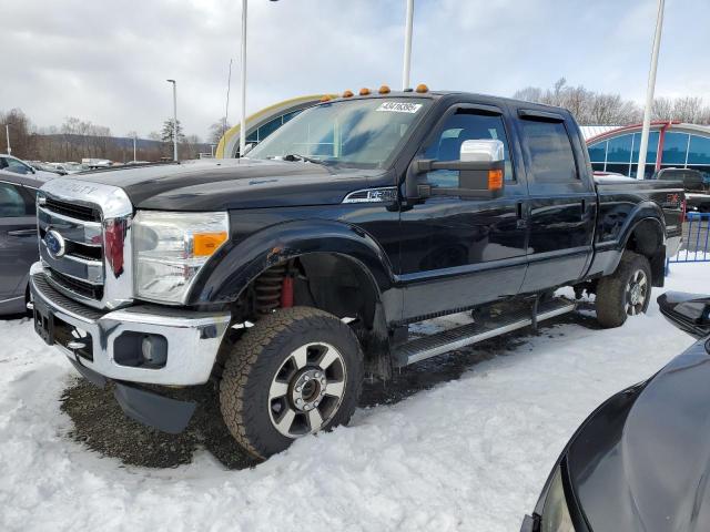 FORD F250 SUPER 2011 with VIN 1FT7W2B63BEC23262 - Photo from auction